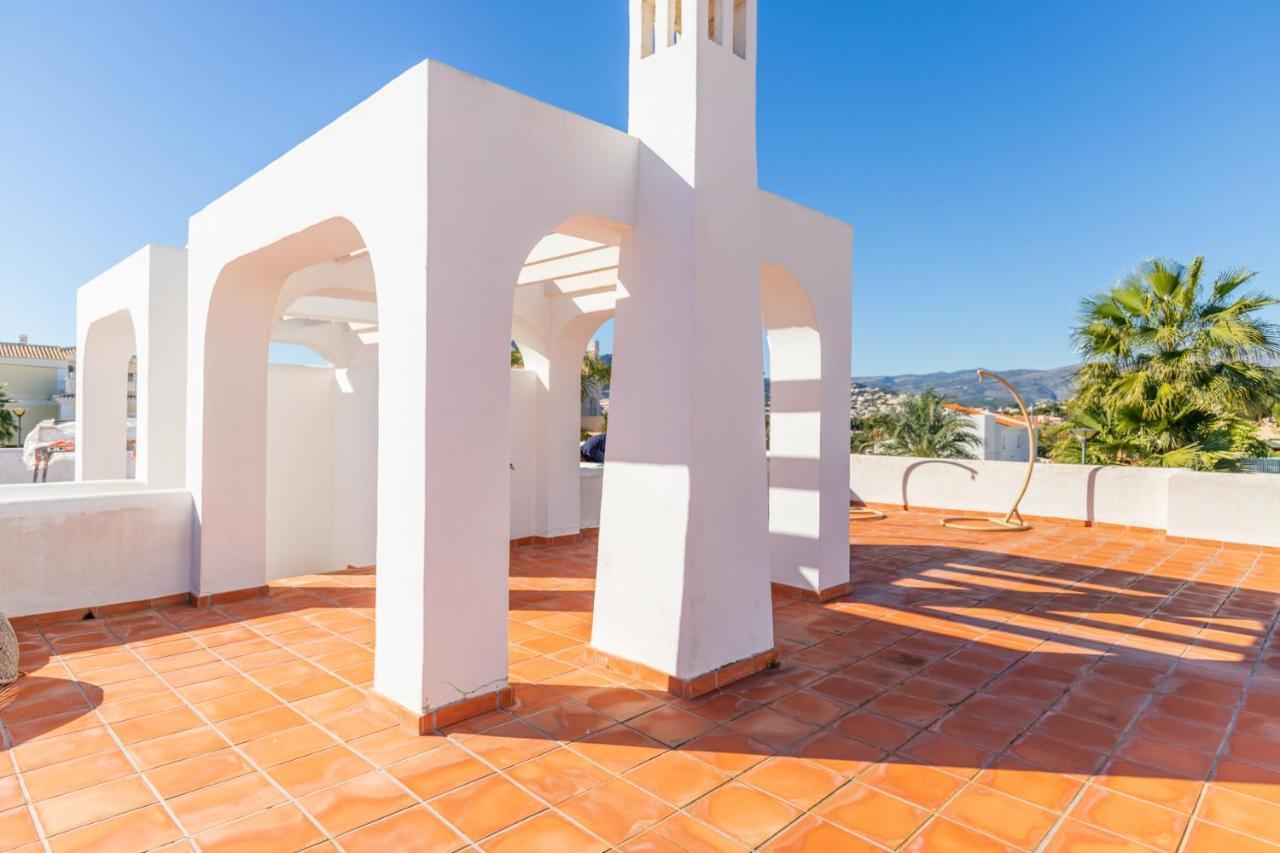 Villa Mirador De Bassetes 5 - Grupo Turis Calpe Kültér fotó