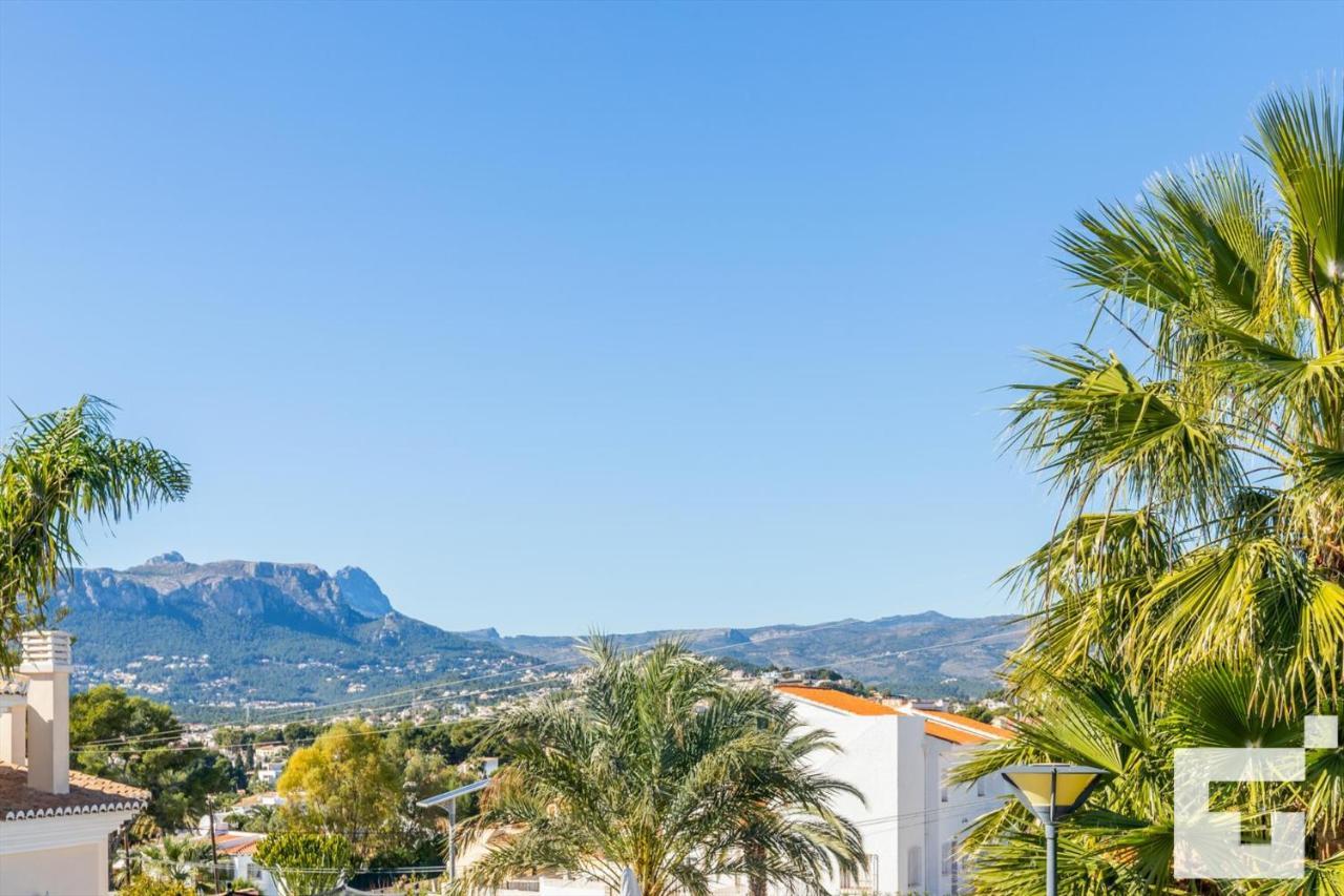 Villa Mirador De Bassetes 5 - Grupo Turis Calpe Kültér fotó