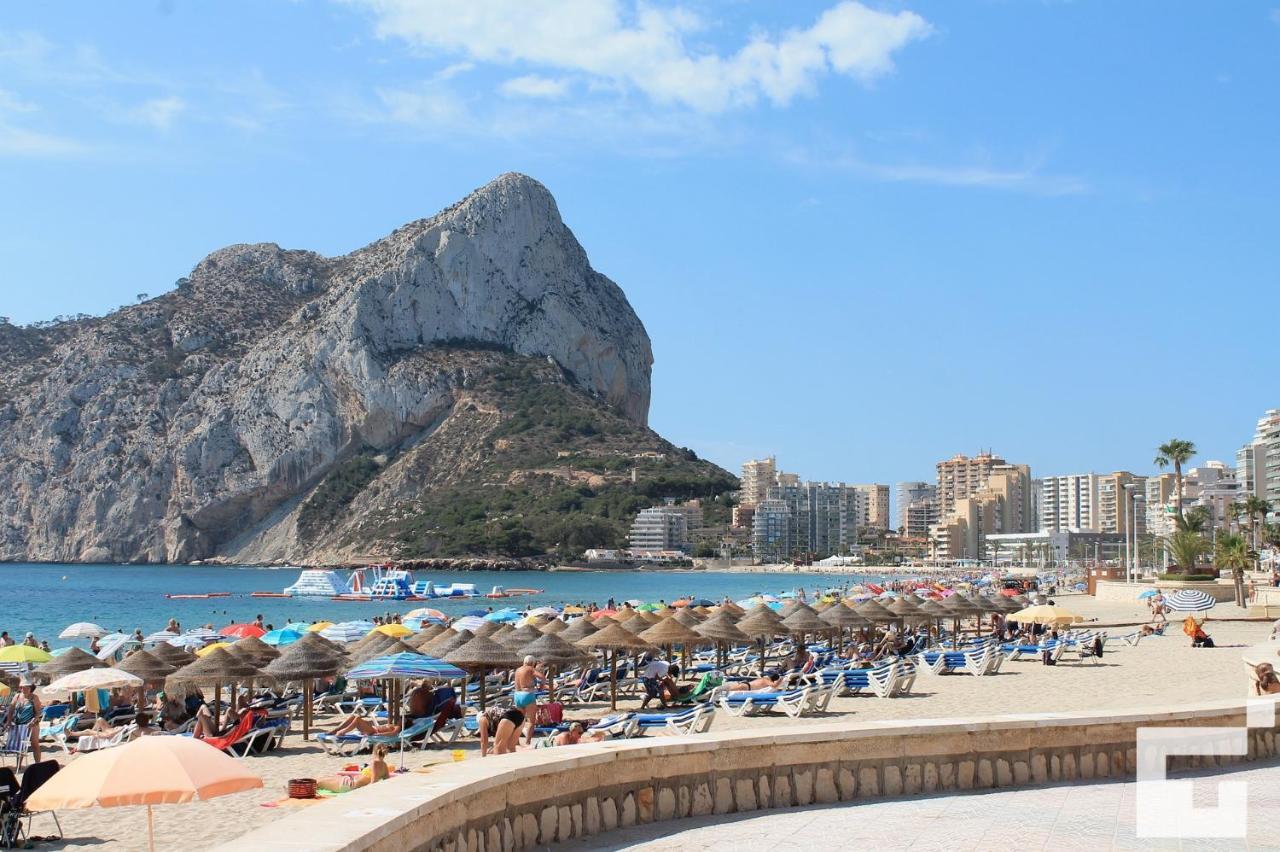 Villa Mirador De Bassetes 5 - Grupo Turis Calpe Kültér fotó