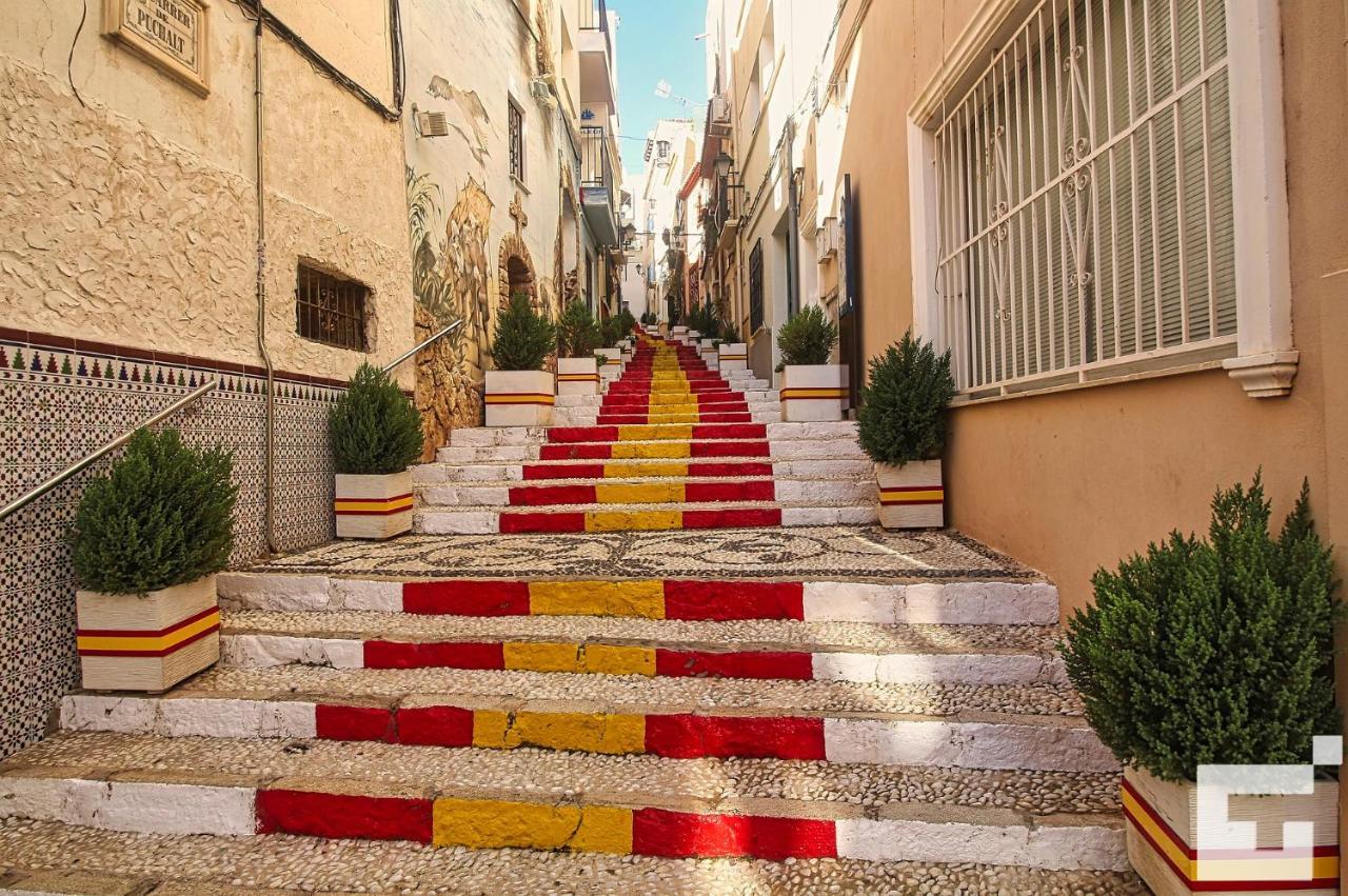 Villa Mirador De Bassetes 5 - Grupo Turis Calpe Kültér fotó